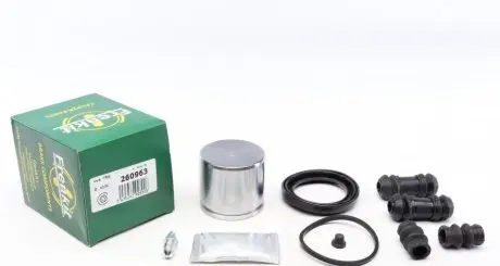 Ремкомплект, гальмівний супорт FRENKIT 260963
