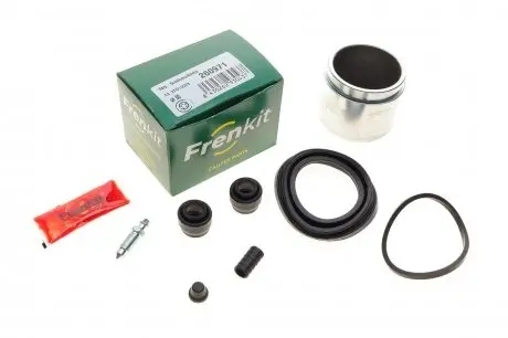 Ремкомплект супорта (переднього) suzuki grand vitara 01- (d=60.5mm) (+поршень) (advi) FRENKIT 260971