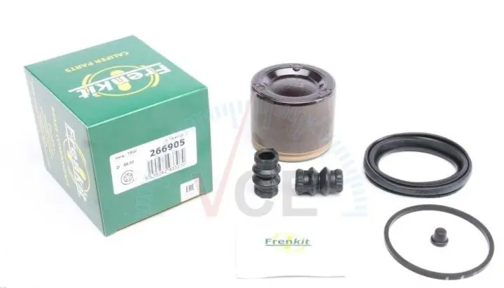 Фото 1 - Р/к суп.перед Jeep Cherokee/Wrangler 06- (d=66mm)(TRW)(+поршень) FRENKIT 266905 Р/к суп.перед Jeep Cherokee/Wrangler 06- (d=66mm)(TRW)(+поршень) FRENKIT 266905 (фото 1)