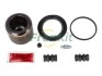 ремкомплект суппорта (переднего) dodge grand voyager/jeep cherokee 07- (d=66mm)(+поршень) (trw) 266908