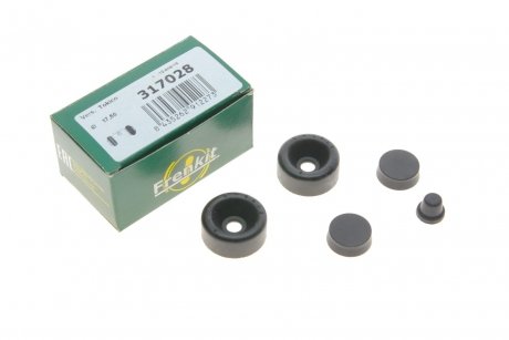 Ремкомплект гальмівного циліндра (заднього) opel kadett -91 (d=17.5mm) (fag) FRENKIT 317028