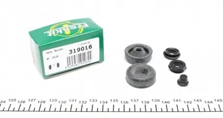 Р/к заднего тормозного цилиндра Renault Logan (d=19mm)(Bendix) FRENKIT 319016