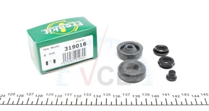 Фото 1 - Р/к заднего тормозного цилиндра Renault Logan (d=19mm)(Bendix) FRENKIT 319016 Р/к заднего тормозного цилиндра Renault Logan (d=19mm)(Bendix) FRENKIT 319016 (фото 1)