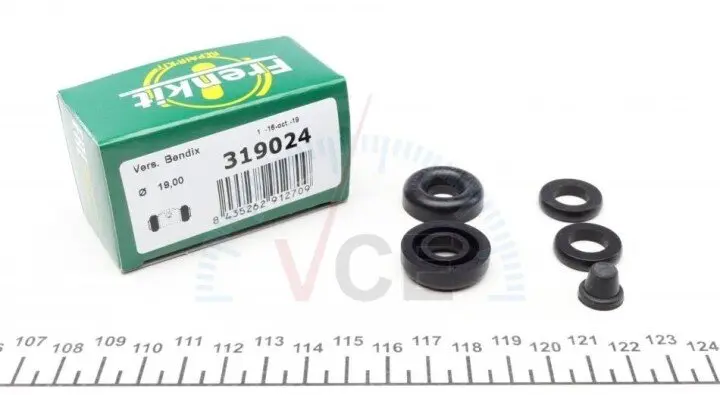 Фото 1 - Ремкомплект, колесный тормозной цилиндр. FRENKIT 319024 Ремкомплект, колесный тормозной цилиндр. FRENKIT 319024 (фото 1)