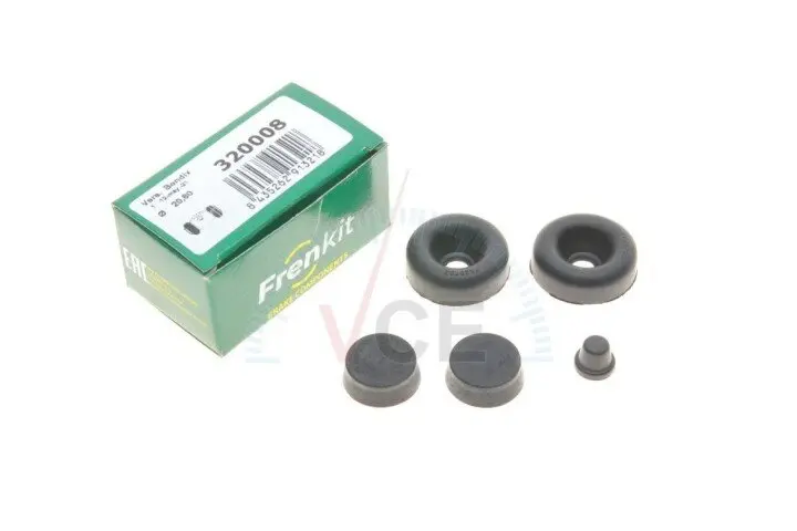 Ремкомплект тормозного цилиндра (заднего) jeep cherokee/wrangler 83-01 (d=20.6mm) FRENKIT 320008 (фото 1)