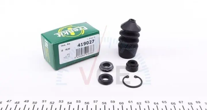 Р/к цилиндра сцепления главного VW Golf II/Passat 85-93 (d=19mm)(Ate) FRENKIT 419027 (фото 1)