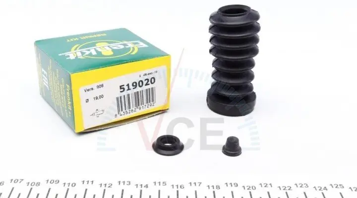 Фото 1 - Ремкомплект, рабочий цилиндр FRENKIT 519020 Ремкомплект, рабочий цилиндр FRENKIT 519020 (фото 1)