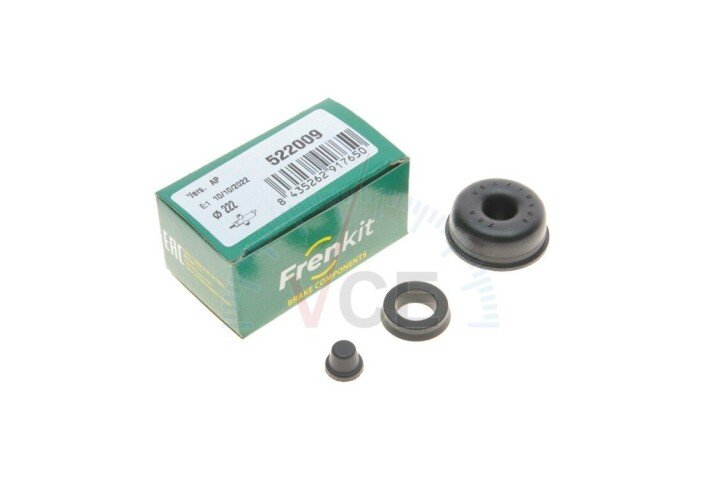 Ремкомплект циліндра зчеплення (робочого) land rover defensaer 90-16/range rover -02 (d=22.2mm) FRENKIT 522009 (фото 1)