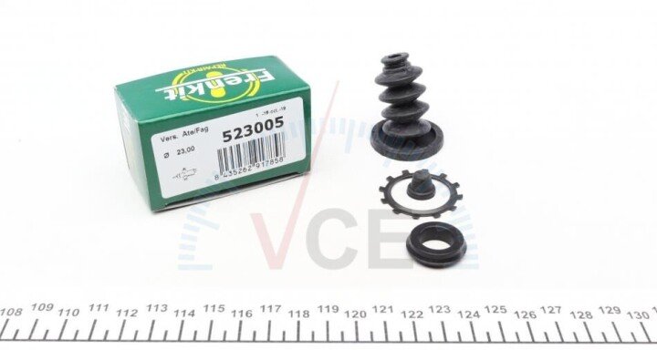 Р/к циліндра зчеплення робочого VW Golf (II/III)/Passat (B3/B4)/T4 (d=23mm)(Ate) FRENKIT 523005 (фото 1)