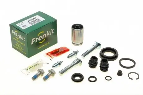 Ремкомплект суппорта (заднего) nissan micra 92-03 (d=30mm) (+поршень/направляющая) (girling) FRENKIT 730005