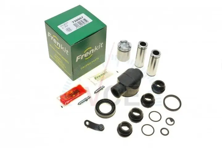 Ремкомплект суппорта (заднего) citroen zx/peugeot 205 86- (d=30mm) (+ поршень/направляющая) (bendix) FRENKIT 730007 (фото 1)