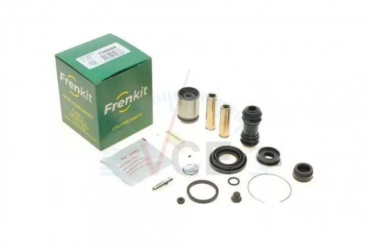 Ремкомплект суппорта (заднего) mazda mx-3 91-98 (d=30mm) (+ поршень/направляющая) (akebono) FRENKIT 730009 (фото 1)