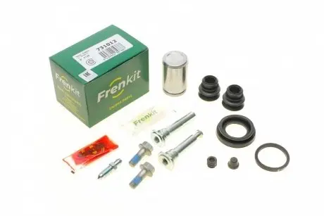 Ремкомплект супорта (заднього) hyundai accent/kia rio 05-11 (d=30.9mm) (+поршень/напрямна) (kask) FRENKIT 731012