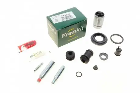 Ремкомплект суппорта (заднего) mazda mx-5 1.6/1.8 16v 98-05(d=32mm) (+ поршень/направляющая) (nabco) FRENKIT 732015