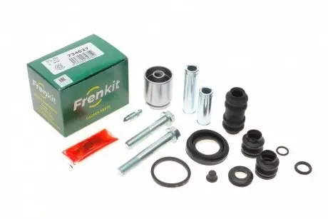 Ремкомплект суппорта (заднего) kia carens 96-02 (d=34mm) (kpw) (+поршень/направляющая) FRENKIT 734027