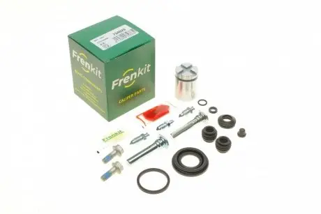 Ремкомплект супорта (заднього) honda accord/civic 90- (d=34mm) (+поршень/напрямна) (lucas/nih) FRENKIT 734029