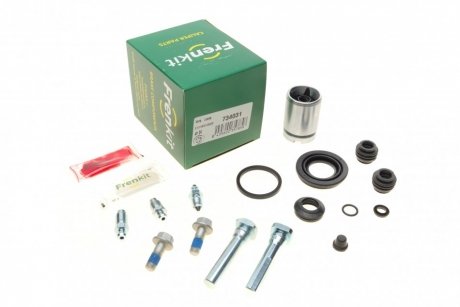 Ремкомплект суппорта (заднего) honda accord/civic 90- (d=34mm) (+поршень/направляющая) (lucas/nih) FRENKIT 734031