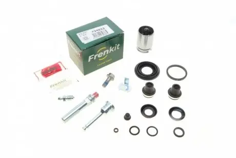 Ремкомплект супорта (заднього) opel astra 98-09 (d=34mm) (bosch) (+поршень/напрямна) FRENKIT 734032