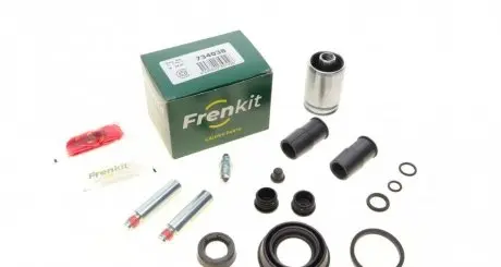 Ремкомплект супорта (заднього) toyota yaris 05- (d=34mm) (+поршень/напрямна) (ate) FRENKIT 734038