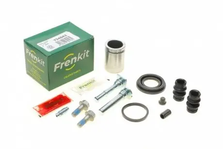 Ремкомплект супорта (заднього) toyota corolla 01-04 (d=34)(+ поршень/напрямна)(lucas) FRENKIT 734042