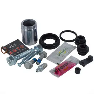 Ремкомплект суппорта (заднего) hyundai i30/kia sportage 06- (d=34mm) (kask/trw) (+ поршень/направля) FRENKIT 734048