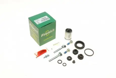 Ремкомплект супорта (заднього) hyundai solaris/kia rio 11- (d=34mm) (mando)(+поршень/напрямна) FRENKIT 734049