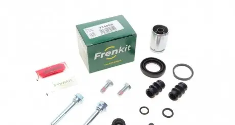 Ремкомплект суппорта (заднего) honda civic viii 05- (d=34) (+поршень/направляющая) (trw) FRENKIT 734058