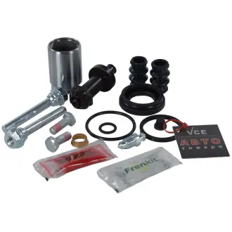 Ремкомплект суппорта (заднего) renault megane/scenic 08- (d=34mm) (trw) (+поршень/направляющая) superkit FRENKIT 734263