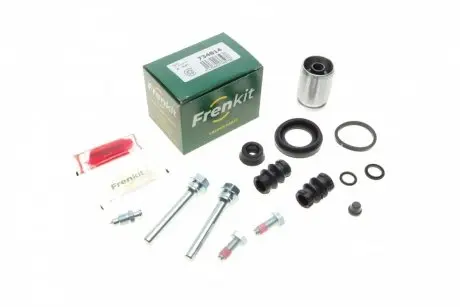 Ремкомплект суппорта (заднего) renault clio 05- (d=34mm) (+поршень/направляющая)(trw) FRENKIT 734814