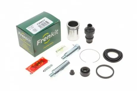 Ремкомплект суппорта (заднего) toyota camry 3.0 96-01 (d=35mm)(+поршень/направляющая)(aisin) FRENKIT 735077