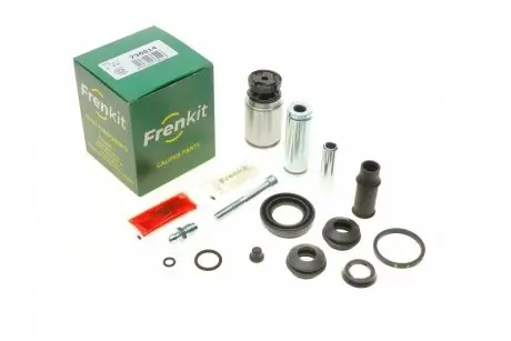 Ремкомплект суппорта (заднего) renault laguna 01- (d=36mm) (brembo) (+поршень/направляющая) FRENKIT 736014