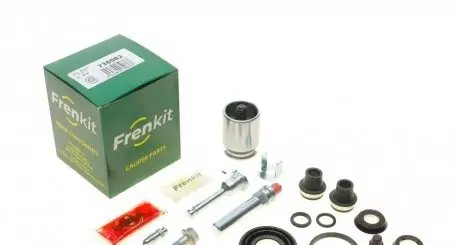 Ремкомплект суппорта (заднего) opel astra g/zafira 96-09 (d=36mm) (bosch) (+поршень/направляющая) FRENKIT 736082