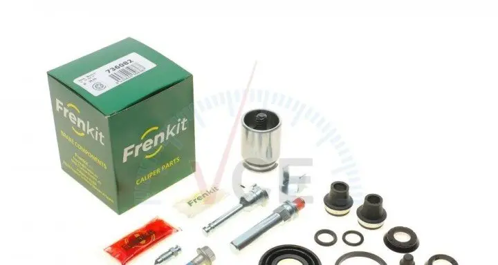 Ремкомплект суппорта (заднего) opel astra g/zafira 96-09 (d=36mm) (bosch) (+поршень/направляющая) FRENKIT 736082 (фото 1)