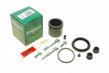 Ремкомплект суппорта (переднего) renault trafic 3 14-(d=60mm) (+поршень/направляющая) (trw) FRENKIT 736085