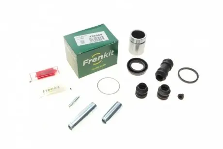 Ремкомплект суппорта (заднего) Toyota prius 01- (d=36mm) (sumitomo) (+поршень/направляющая) FRENKIT 736089