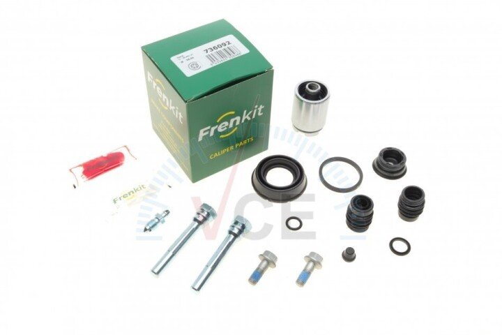 Ремкомплект суппорта (заднего) mazda 3 13- (d=36mm)(ate) (+поршень/направляющая) FRENKIT 736092 (фото 1)