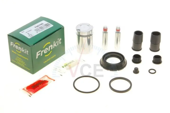 Ремкомплект супорта (заднього) bmw x1 (f48)/x2 (f39) 15- (d=36mm) (ate) (+поршень/направляюча) superkit FRENKIT 736760 (фото 1)