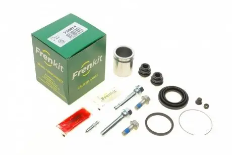 Ремкомплект супорта (заднього) toyota rav4 05- (d=38mm) (+поршень/напрямна) (advi) FRENKIT 738014