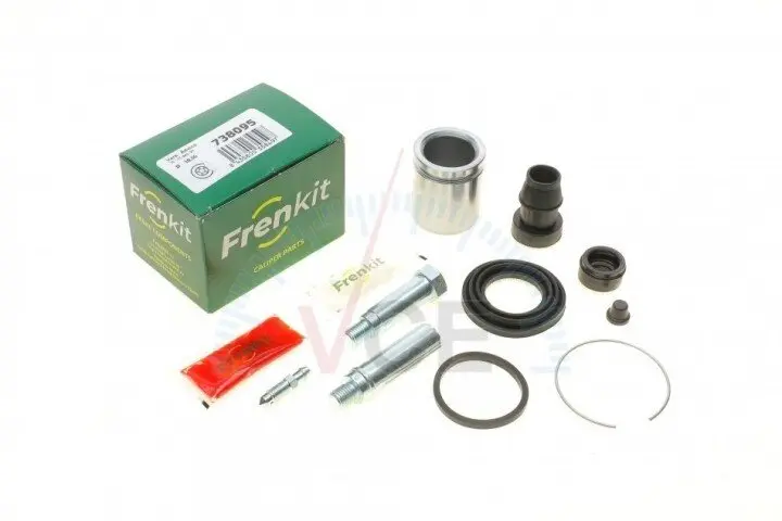 Ремкомплект суппорта (заднего) toyota camry 01-06 (d=38mm) (+поршень/направляющая) (advi) FRENKIT 738095 (фото 1)