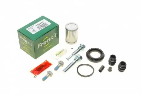 Ремкомплект суппорта (заднего) subaru (all) 07- (d=38mm) (tokic)(+поршень.направляющая) FRENKIT 738104