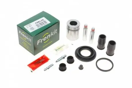 Ремкомплект супорта (заднього) bmw 3 (e36) 90- (d=38mm) (+поршень/напрямна) (ate) FRENKIT 738125