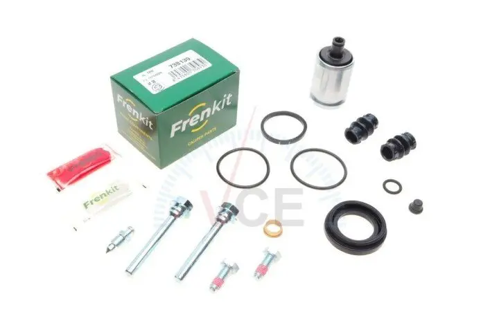 Фото 1 - Ремкомплект суппорта (заднего/электроручника) vw passat/renault grand scenic iii 05- (d=38mm) (trw) (+поршень/направляющая) superkit FRENKIT 738139 Ремкомплект суппорта (заднего/электроручника) vw passat/renault grand scenic iii 05- (d=38mm) (trw) (+поршень/направляющая) superkit FRENKIT 738139 (фото 1)