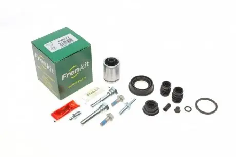 Ремкомплект суппорта (заднего) opel zafira 09- (d=38mm) (ate) (+поршень с мех/направляющая) FRENKIT 738157