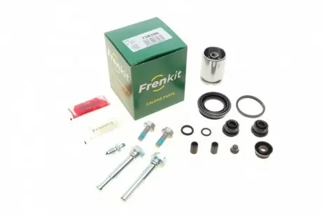 Ремкомплект суппорта (заднего) vw passat 2.5 11- (d=38mm) (+поршень/направляющая) (trw) FRENKIT 738298