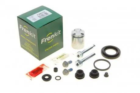 Ремкомплект суппорта (заднего) hyundai i30/kia ceed 16- (d=38mm) (mobis) (+поршень/направляющая) superkit FRENKIT 738373