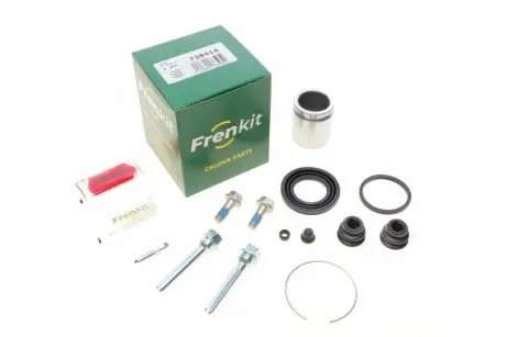 Ремкомплект супорта (заднього) toyota rav 4 08- (d=38mm) (advics) (+поршень/напрямна) FRENKIT 738414
