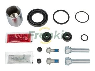 Ремкомплект супорта (заднього) kia soul 14- (d=38mm) (+поршень/напрямна) superkit FRENKIT 738592