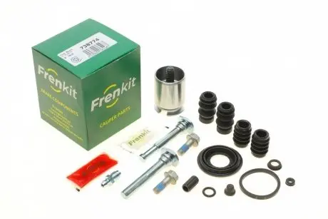 Ремкомплект супорта (заднього) vw caddy iii 04-10 (d=38mm) (+поршень/напрямна) (aisin) FRENKIT 738774