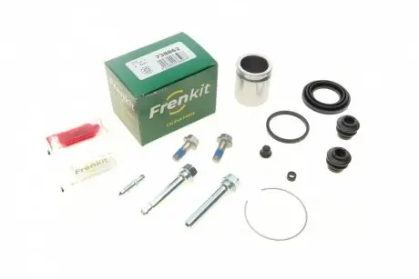 Ремкомплект супорта (заднього) toyota rav4 05- (d=38mm) (+поршень/напрямна) (advi) FRENKIT 738862