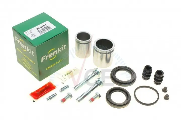 Фото 1 - Ремкомплект суппорта (переднего) fiat ducato 94-02 (d=40/48) (+2 поршня/направляющая) (lucas) FRENKIT 740161 Ремкомплект суппорта (переднего) fiat ducato 94-02 (d=40/48) (+2 поршня/направляющая) (lucas) FRENKIT 740161 (фото 1)